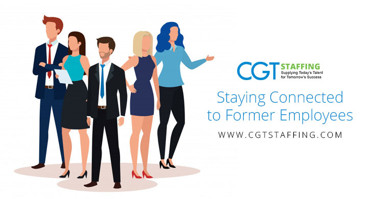 How Staying Connected To Former Employees Can Pay Off