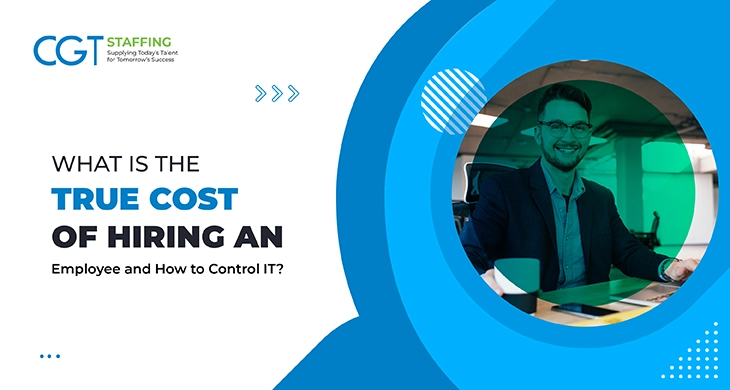 Cost of hiring an employee