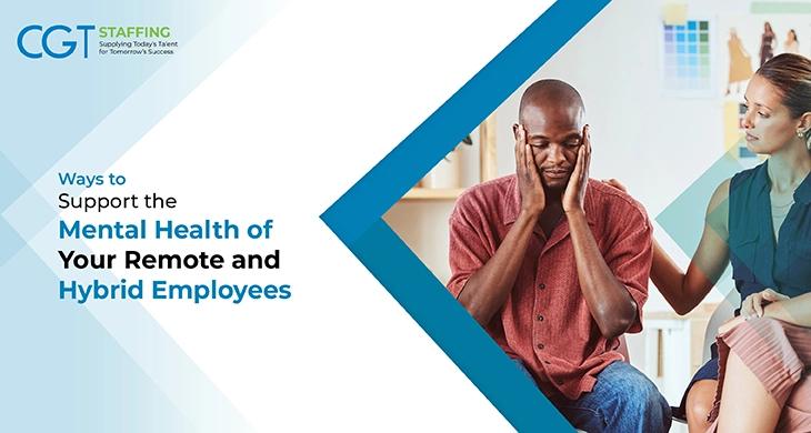 Support Mental Health of Remote Employees